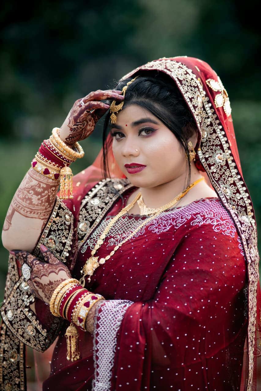 Engagement Makeup by ANJU SPA AND SALON Jaipur